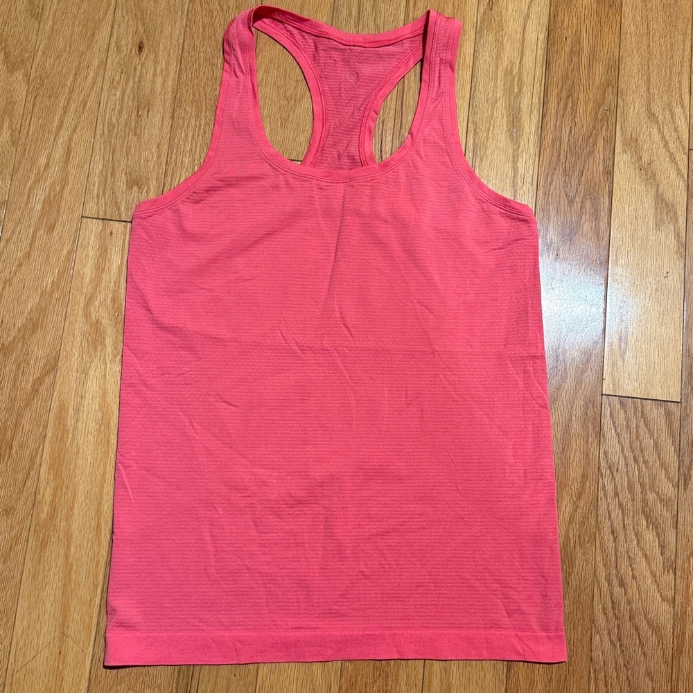 Lululemon Swiftly Tech Racerback Tank Top 2.0 in Glaze Pink